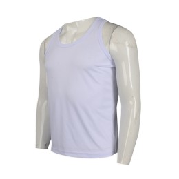VT211 Order white men's running vest  Vest T-shirt manufacturer VT211 Order white men's running vest  Vest T-shirt manufacturer